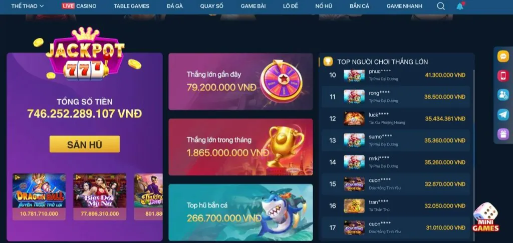 Ưu Đãi Hoàn Trả f16878 casino