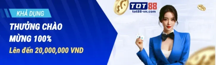 Ưu Đãi Chào Mừng Slot